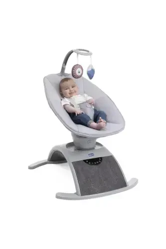 Comfy Wave Electronic Home Type Baby Bouncer Silverspring - 5