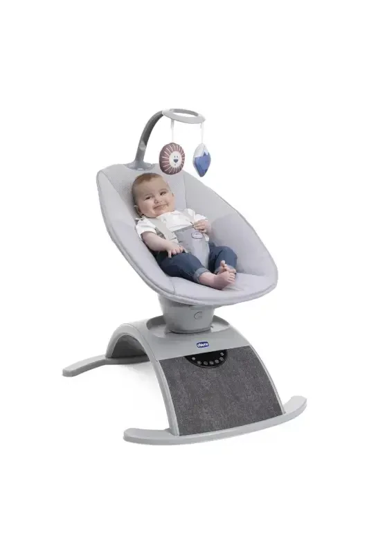 Comfy Wave Electronic Home Type Baby Bouncer Silverspring - 5