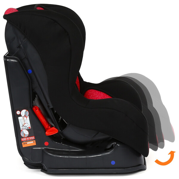 ComfyMax 0-25kg Ultra Lux Car Seat - Steel - 7