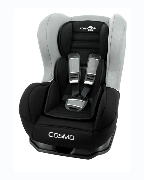 ComfyMax 0-25kg Ultra Lux Car Seat - Steel - 8