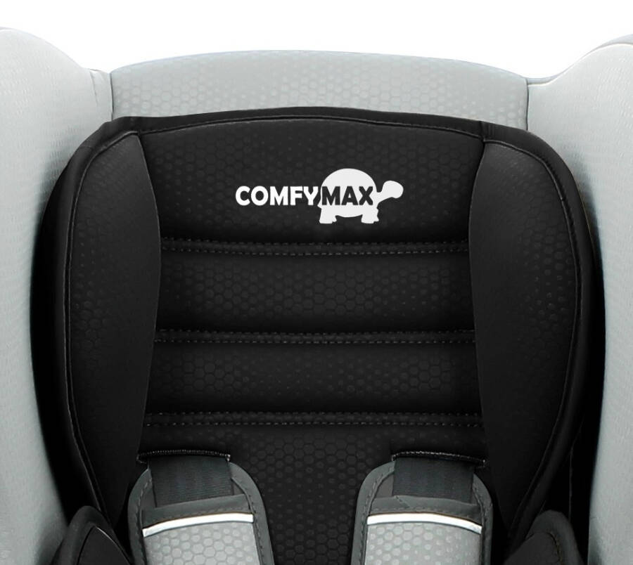 ComfyMax 0-25kg Ultra Lux Car Seat - Steel - 9