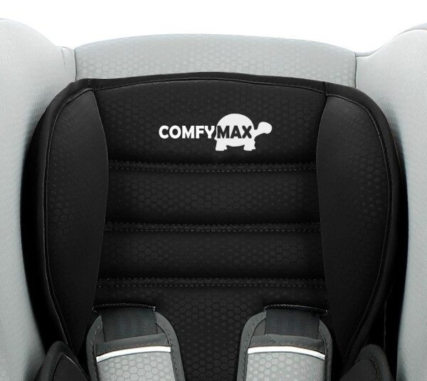 ComfyMax 0-25kg Ultra Lux Car Seat - Steel - 1