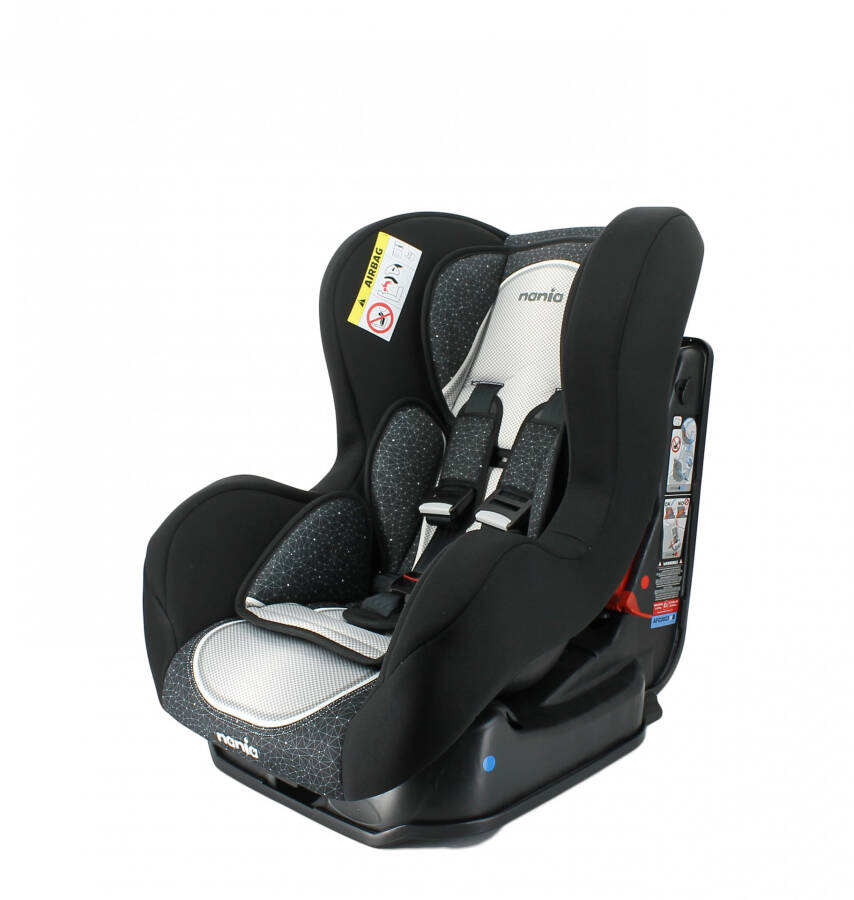 ComfyMax Lux 0-25 kg Car Seat Black - 9