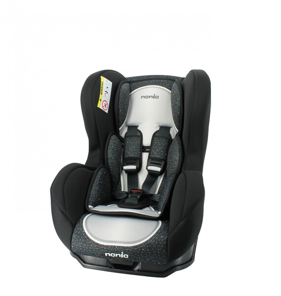 ComfyMax Lux 0-25 kg Car Seat Black - 10