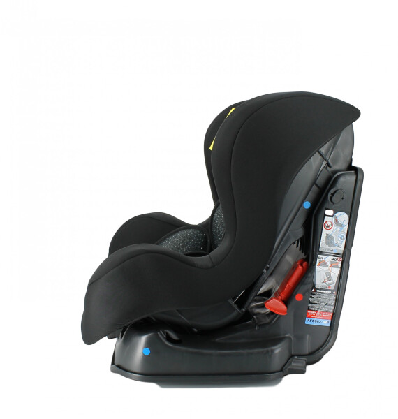 ComfyMax Lux 0-25 kg Car Seat Black - 12