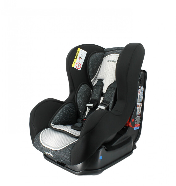 ComfyMax Lux 0-25 kg Car Seat Black - 1