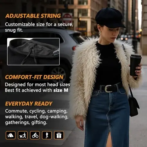 Comhats Yün Moda Newsboy Şapkalar Kadınlar için Kışlık Sıcak Sayfa Çocuk Şapkası Cabbie Bere 