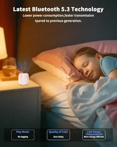 comiso Small Speaker, IPX7 Suv o‘tkazmaydigan Bluetooth karnay Stereo ovoz va kuchli bas bilan, Qo‘lsiz qo‘ng‘iroq bilan mini karnaylar, Dush, ichki va tashqi makon uchun portativ karnaylar, Erkaklar, ayollar uchun sovg‘a - 5