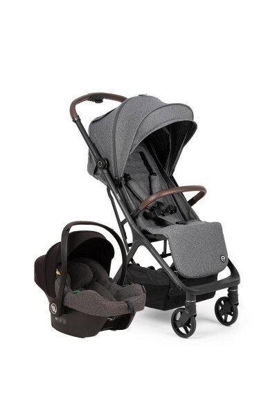 Compact Autofold Baby Stroller Grey - 10