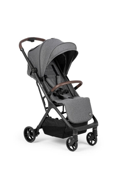 Compact Autofold Baby Stroller Grey - 11