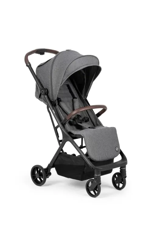 Compact Autofold Baby Stroller Grey - 3