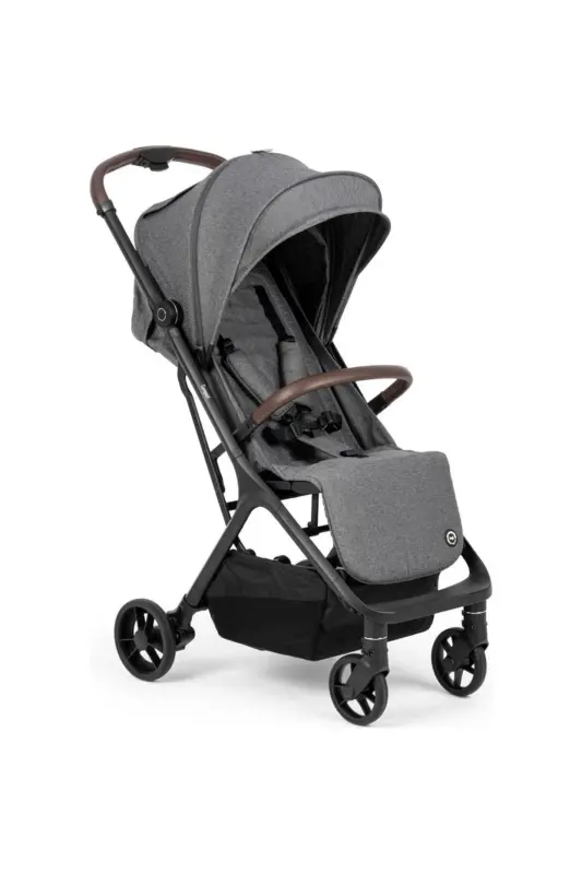Compact Autofold Baby Stroller Grey - 2