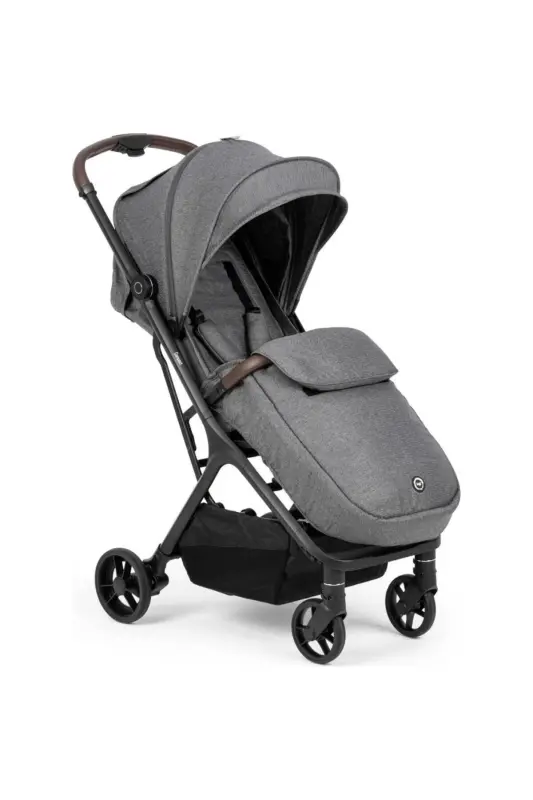 Compact Autofold Baby Stroller Grey - 3