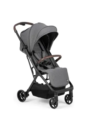 Compact Autofold Baby Stroller Grey - BAGI (1)