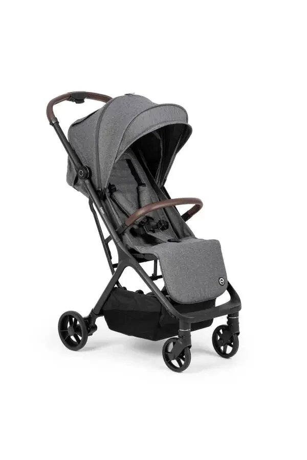 Compact Autofold Baby Stroller Grey - 2