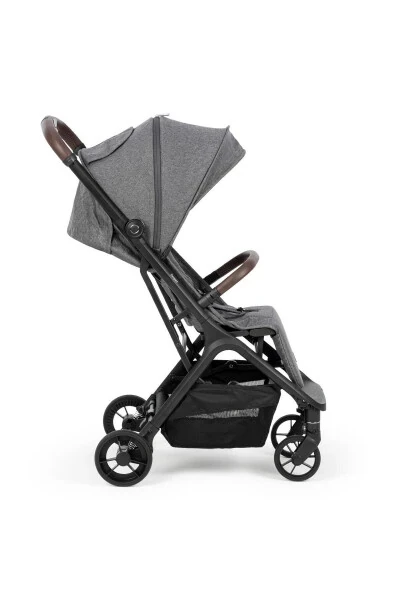 Compact Autofold Baby Stroller Grey - 5