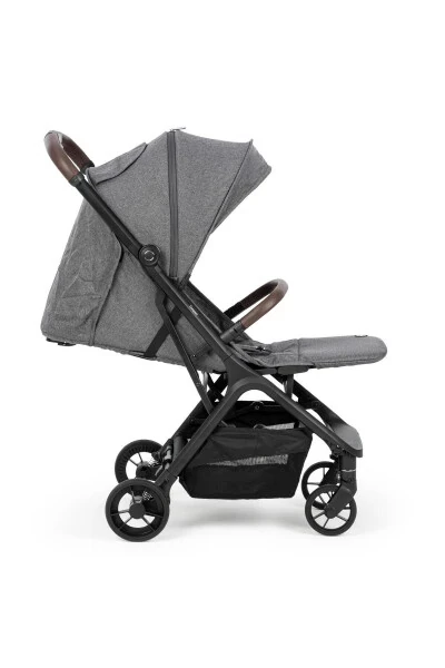 Compact Autofold Baby Stroller Grey - 7