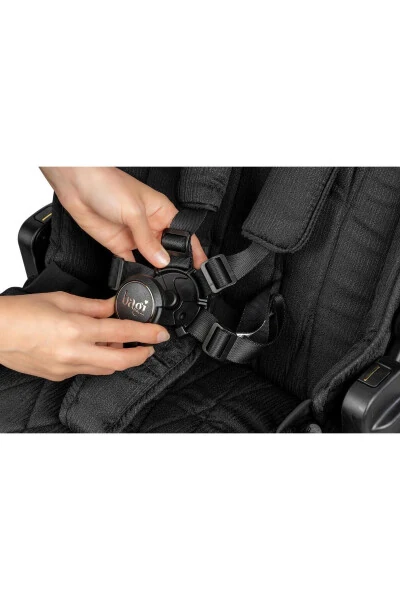 Compact Autofold Baby Stroller Grey - 8