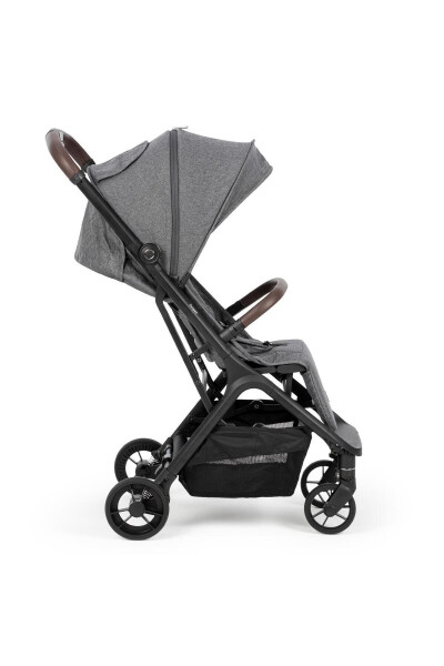 Compact Autofold Grey Cosmo Travel System Stroller Grey - 5