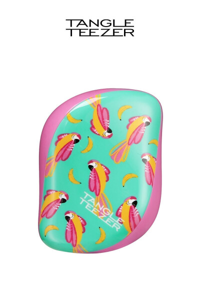 Compact Styler Zoey Cottam Parrot Hair Brush - 2