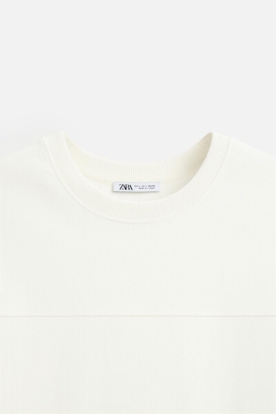 Compact Sweatshirt - White - 30