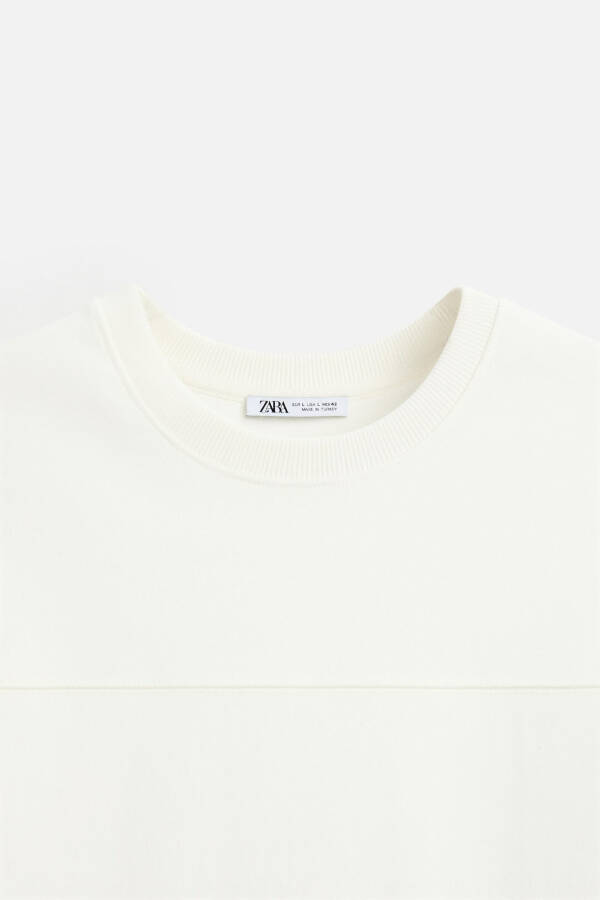 Compact Sweatshirt - White - 30