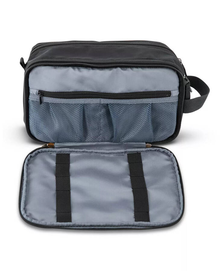 Companion Top Zip Deluxe Travel Kit Bag Black - 2