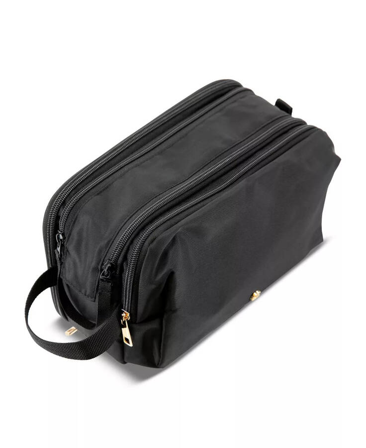 Companion Top Zip Deluxe Travel Kit Bag Black - 5