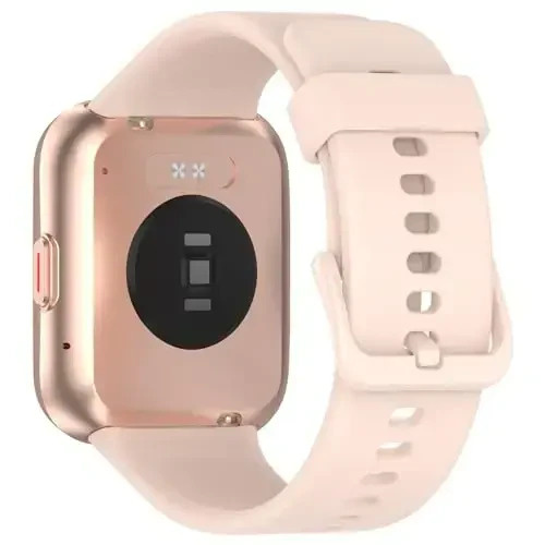 Compatible with Spade Co Health Smartwatch 3 Bands for Women Men,Waterproof Silicone Band Quick Release Wristbands Adjustable Replacement Strap - 5