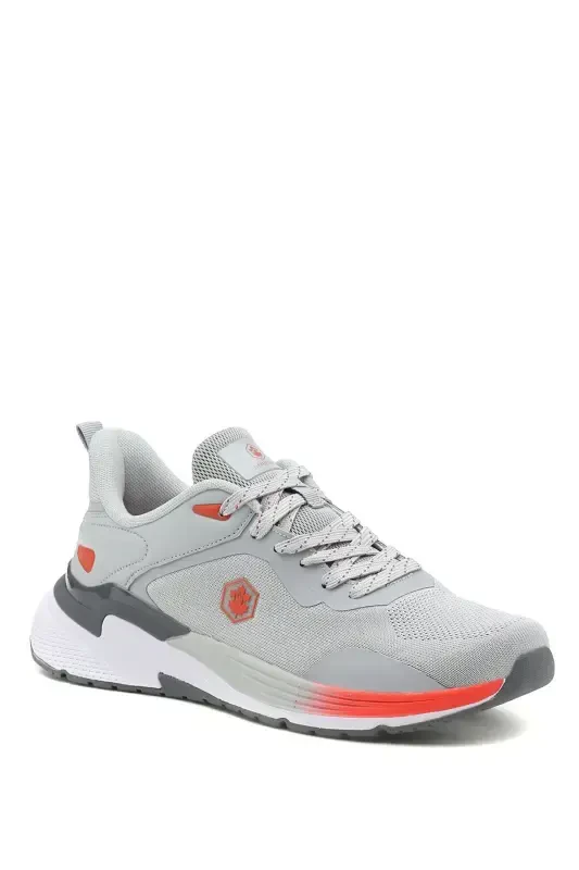 Compel 2fx Gray Men's Running Shoe-Gray - 1