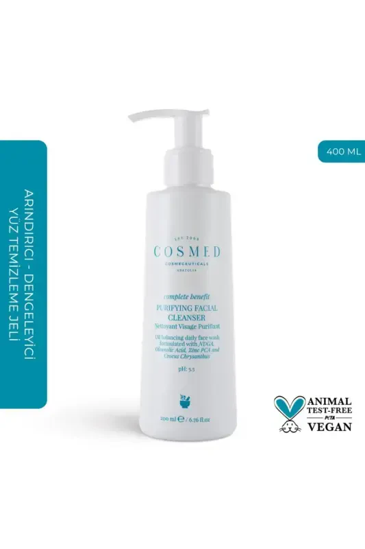 Complete Benefit Purifyin Yüz Temizleme Jeli 200 ml - 1