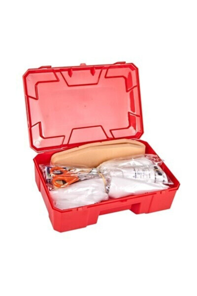 Complete First Aid Kit Set Emergency Response Tools - 1