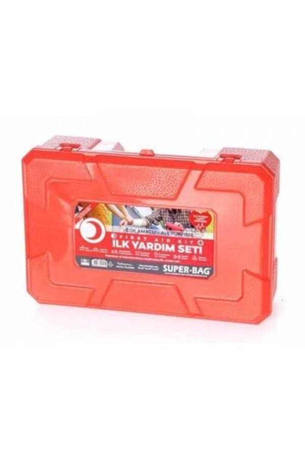 Complete First Aid Kit Set Emergency Response Tools - 2