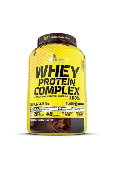 Complex Whey Protein 1800 g Chocolate Flavored - 1