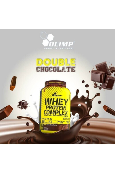 Complex Whey Protein 1800 g Chocolate Flavored - 2