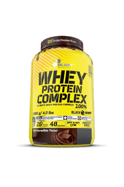 Complex Whey Protein 1800 g Chocolate Flavored - 2