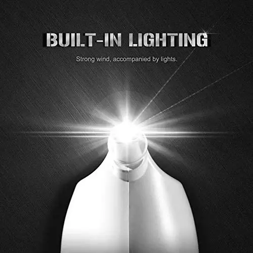 Compressed Air 3.0 - Multi-Use Electric Air Duster for Cleaning Dust, Hairs, Crumbs, Scraps for Laptop, Computer, Replaces Compressed Air Cans & Canned Air (Pure White) - 5