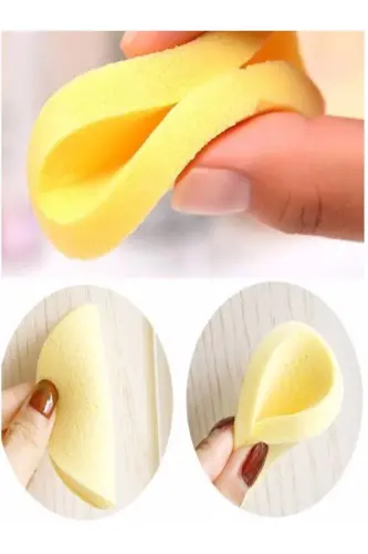 Compressed Makeup Cleansing Sponge 12 Pieces - ÖZASYA AVM (1)