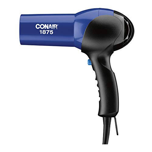Conair 1875 Vatt Turbo Soch Quritgich, Ko'k/Qora - 2