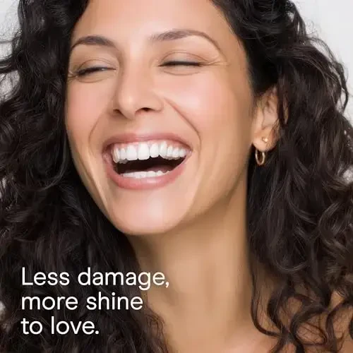 Conair Hair Dryer with Retractable Cord, 1875W Blow Dryer, 3 Heat Settings, 2 Speeds, Blow Dryer with Diffuser and Concentrator AttacModazoneents, Ionic + Tourmaline Technology, Pink - 3