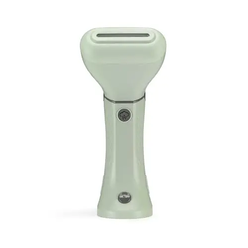 Conair Handheld Garment Steamer for Clothes - Power Steam: Small Size,Big Power - Great for Home,Office,or Travel with Dual Voltage-for Worldwide Use,Mint Green,(Pack of 2) - 2