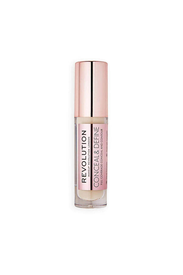 Conceal Define 16 Hour Long-Lasting Matte Finish Concealer No: C3 - 5