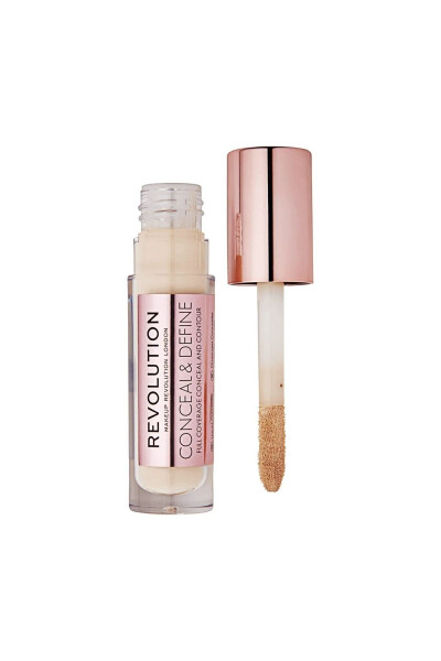 Conceal Define 16 Hour Long-Lasting Matte Finish Concealer No: C3 - 12