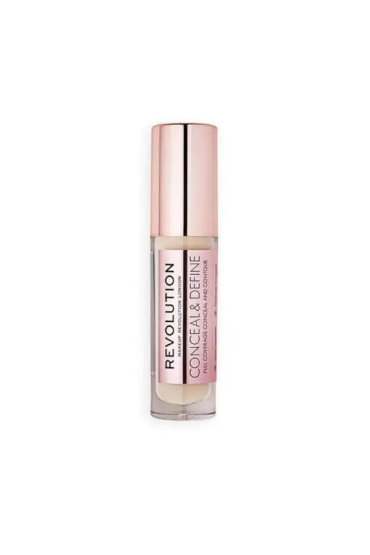 Conceal Define 16 Hour Long-Lasting Matte Finish Concealer No: C3 - REVOLUTION