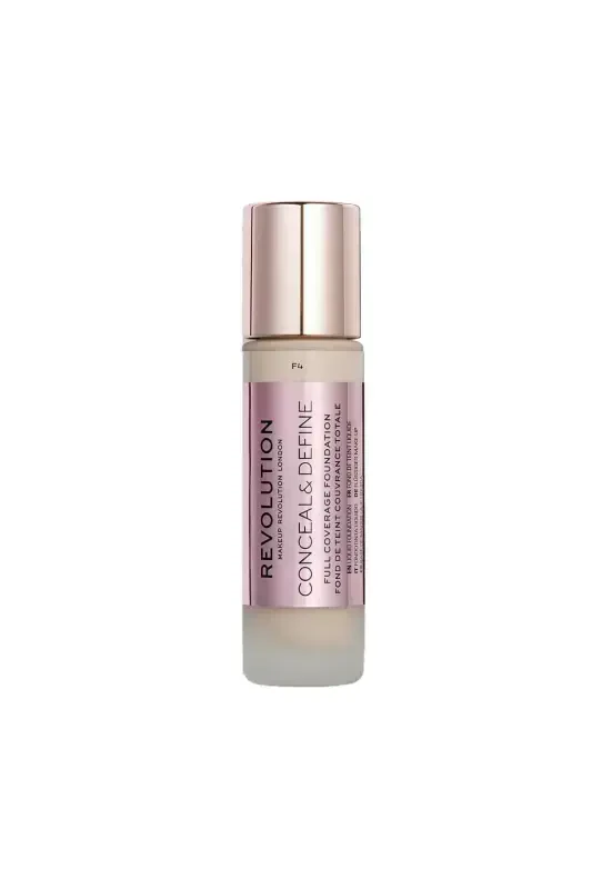 Conceal & Define Foundation F4 - REVOLUTION