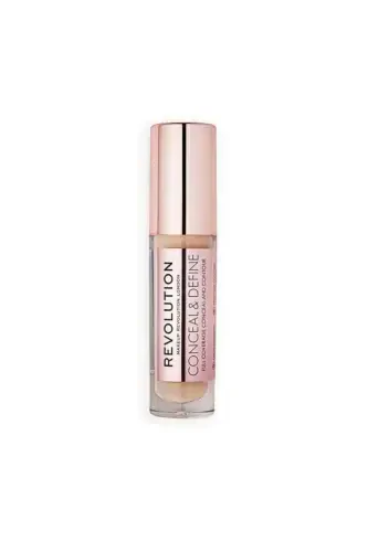 Conceal Define Matte Finish 16 Hour Long-Lasting C8 Concealer - REVOLUTION (1)