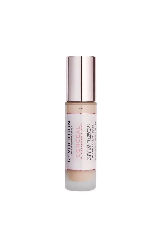 Conceal & Hydrate Hyaluron kislotasi F10 tonal kremi - REVOLUTION