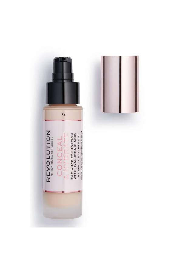 Conceal & Hydrate Hyaluronic Acid F5 Foundation - 4