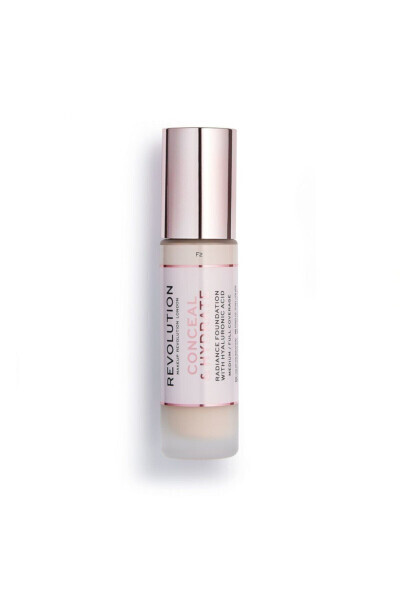 Conceal & Hydrate Radiance Foundation F/2 -5057566108423 - REVOLUTION