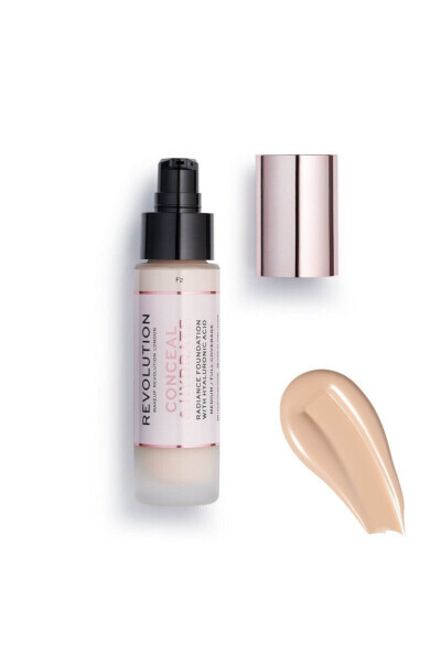 Conceal & Hydrate Radiance Foundation F/2 -5057566108423 - REVOLUTION (1)